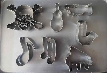Photo of free Cookie cutters (Clontarf ( Dublin 3)) #1