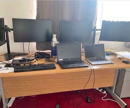 Photo of free Office table (Whiteabbey BT37) #1