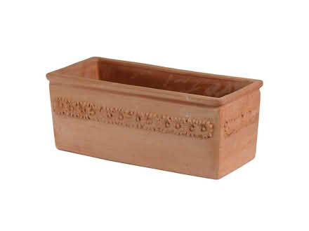 Photo of Long terracotta / stone planter(s) (Heeley S2) #1