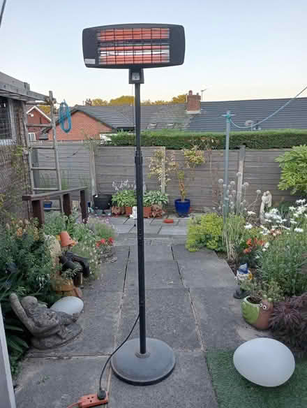 Photo of free Patio heater (Bradshaw, Bolton.BL2) #1