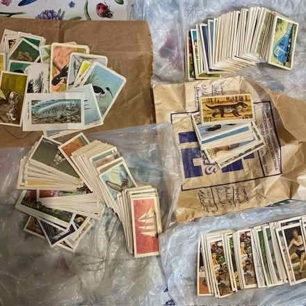 Photo of free Sizeable Bundle of Brooke Bond Tea Cards and Albums (Landermere CO16) #1