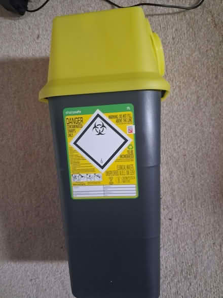 Photo of free Sharps box large new (Belmont SM2) #1