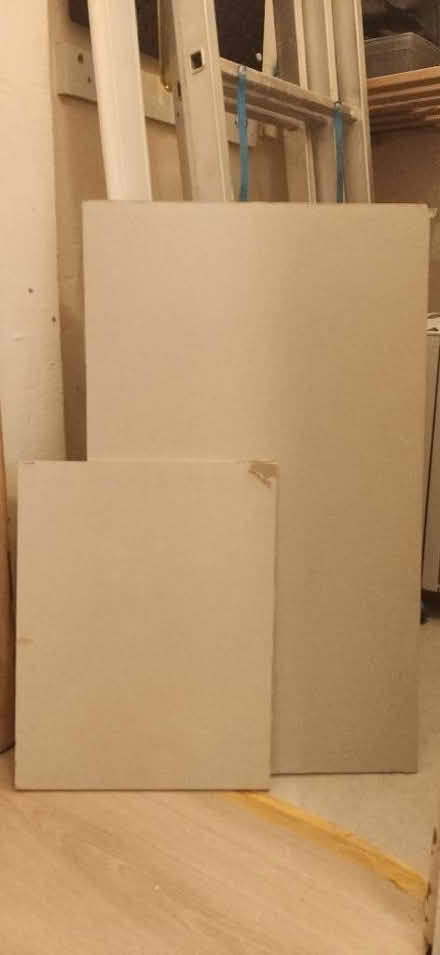 Photo of free 12.5 mm plasterboard offcuts (Musselburgh EH21) #1