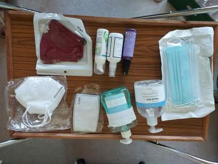 Photo of free Face masks and sanitising gel (near Dublin 8) #1