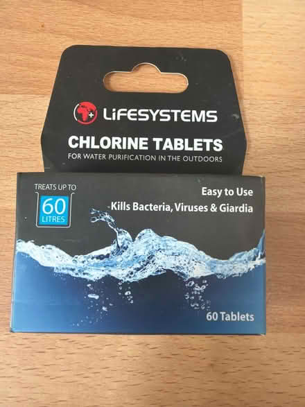 Photo of free Chlorine Tablets (Freehold LA1) #1
