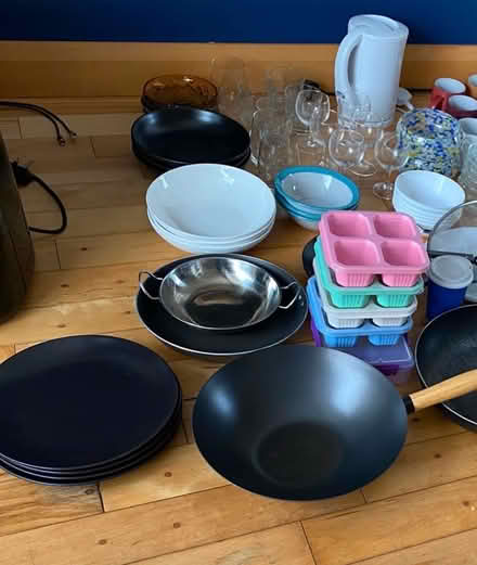Photo of free Kitchen stuff (Whiteabbey BT37) #2