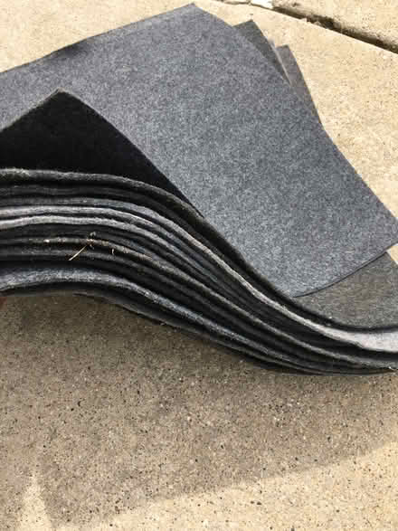 Photo of free Felt Mats (Foster & California Ave) #2