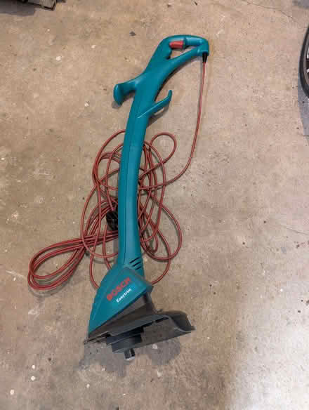 Photo of free Bosch Easytrim garden strimmer (Sharmans Cross B91) #1