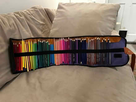 Photo of free Colored Pencils (Palisades, NW, WDC) #2