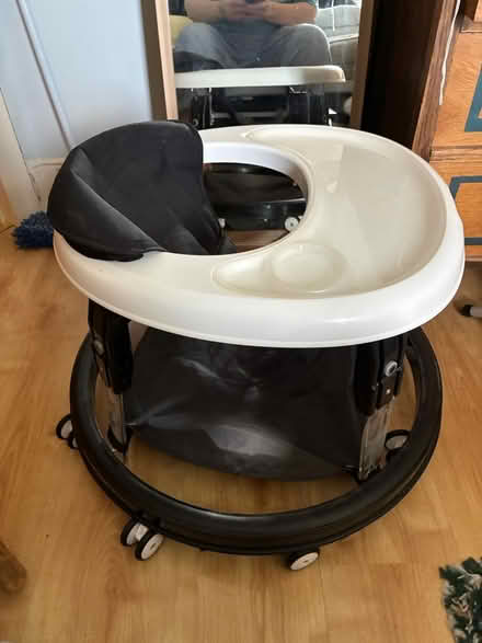 Photo of free Baby/toddler seat on wheels (London SE25) #2