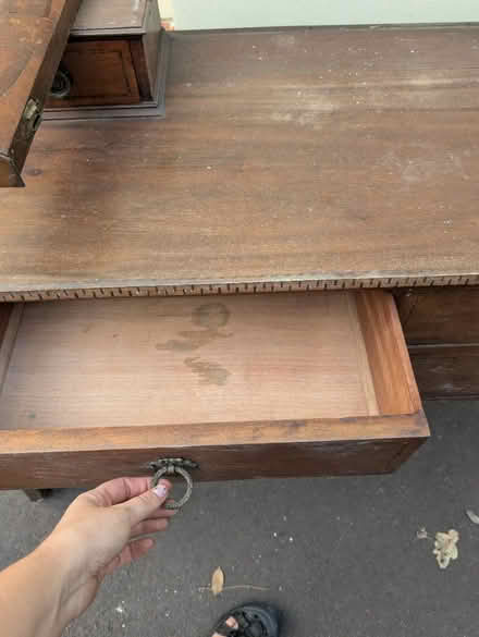Photo of free Dressing table for upcyle (Bromsgrove B60) #3