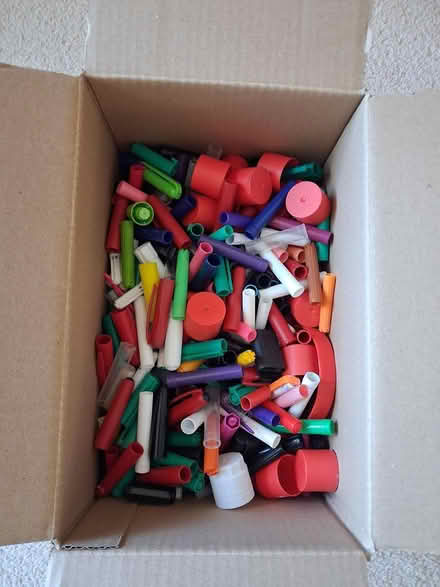 Photo of free Pen lids, glue stick lids (Crosspool S10) #1