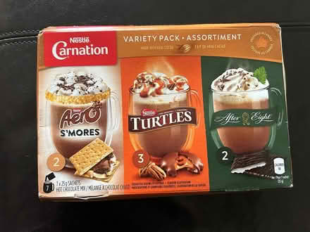 Photo of free 2 Containers and Hot Chocolate (Erin Mills) #3