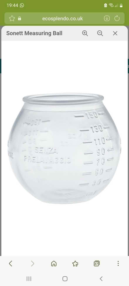 Photo of Dosing ball for laundry liquid (New Malden KT3) #1