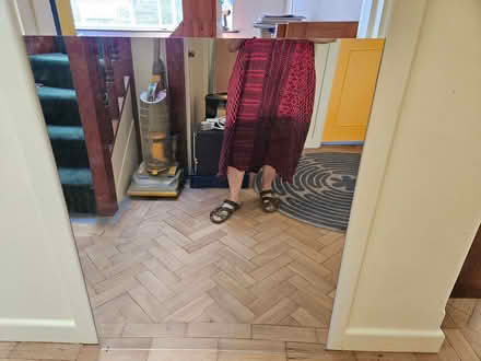 Photo of free mirror on plastic (not glass) (Woodingdean BN2) #1