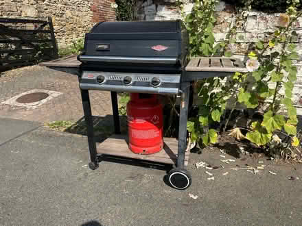 Photo of free BBQ (Eckington WR10) #2