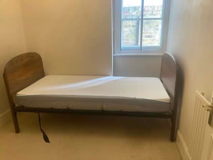 Photo of free Wooden single bed (Stoke newington N16) #4