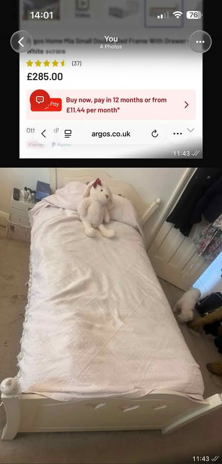 Photo of free Single bed, double bed, Sofa (North Ealing /West Acton W3) #3