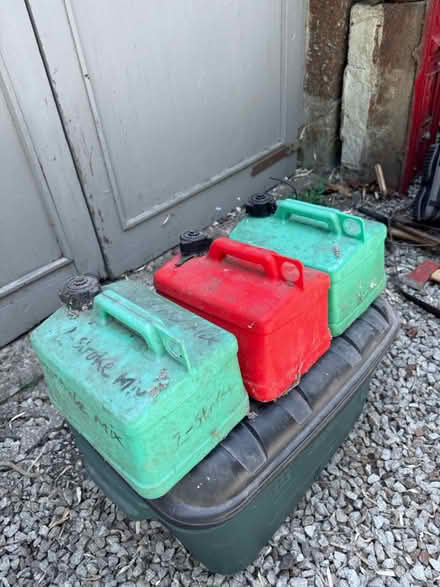 Photo of free Fuel containers (Newmill) #1