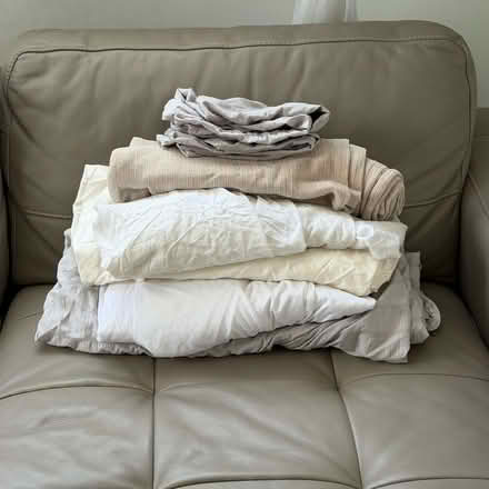 Photo of free Various linens (Chelsea SW3) #1