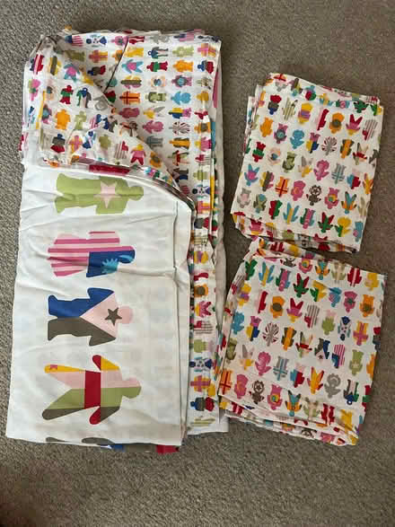 Photo of free IKEA King Size Duvet Cover Set (Cambridge GL2) #1