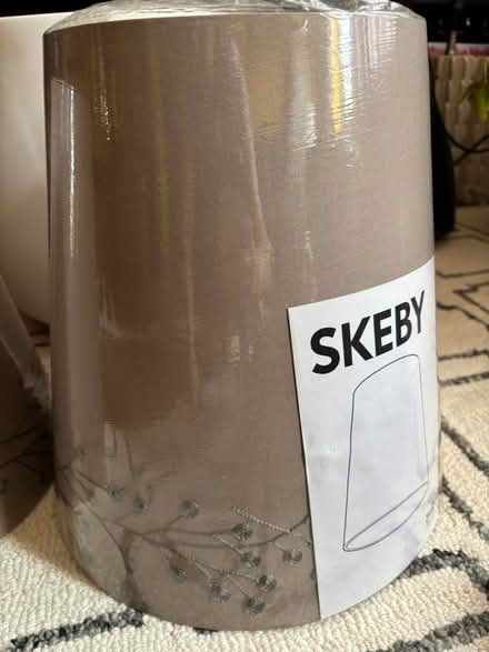 Photo of free 2 IKEA Lamp Shades (Rego Park) #1