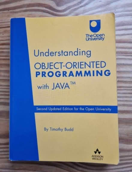 Photo of free Object-Oriented Programming JAVA (Enfield EN3) #1