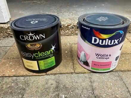 Photo of free Emulsion Paint (Pinkneys Green SL6) #1