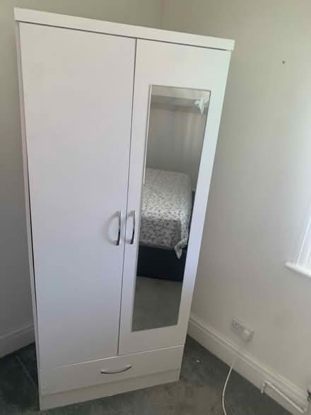 Photo of free Wardrobe with mirror (Wentworth Road NW11) #1