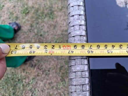 Photo of free Rattan sofa and table (Winsford..CW7) #3