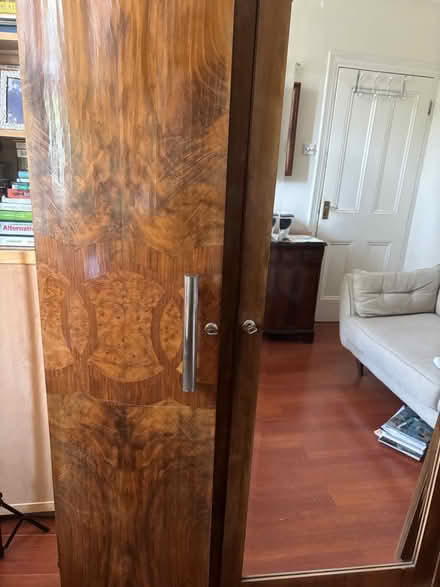 Photo of free 1940s German clothing wardrobe (Chiswick W4) #2