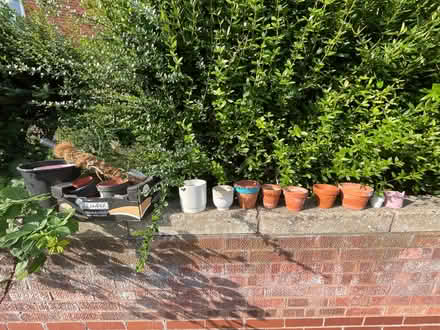 Photo of free Plant pots, plastic & terracotta (Mill Hill NW7) #1