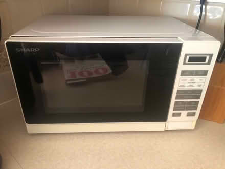 Photo of free Sharp microwave (North Bretton PE3) #1