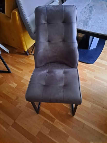 Photo of free Dining table and 6 chairs (East Dulwich SE22) #2