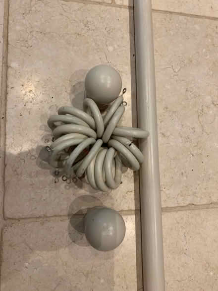 Photo of free Joa's white painted wooden pole (Blagdon BS40) #1