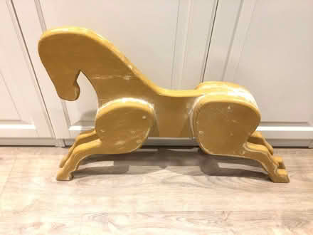 Photo of free Wooden horse (Thornhill) #2