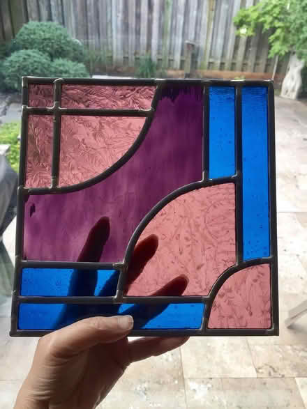 Photo of free Stained glass panels (Thornhill) #1