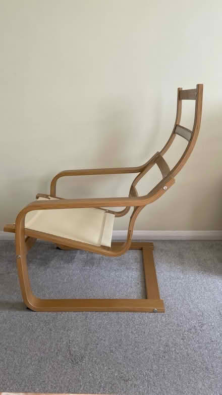 Photo of free IKEA’s Poang Arm Chair FRAME (Rochester ME1) #4