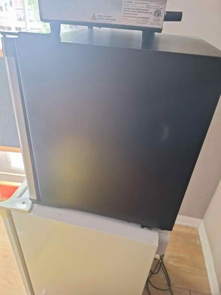 Photo of free Sunbeam Mini-Fridge (Warden/St. Clair) #2