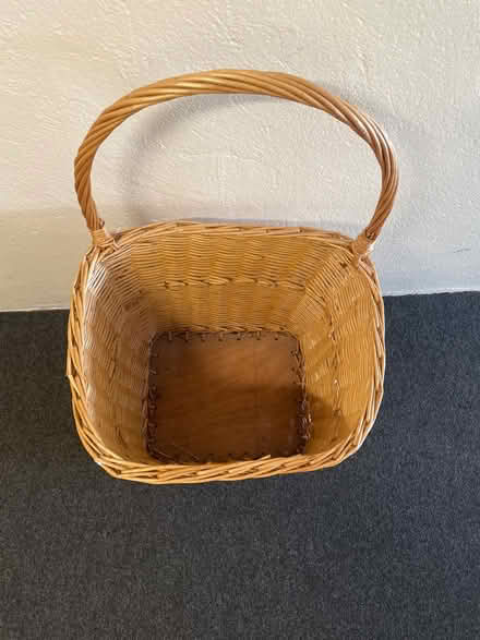Photo of free Wicker Trolly (NW7 2DN) #2