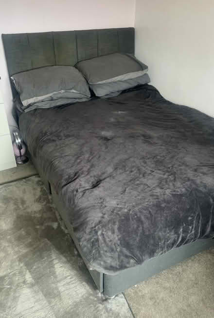 Photo of free Double Divan Bed Frame (Rochester ME1) #1