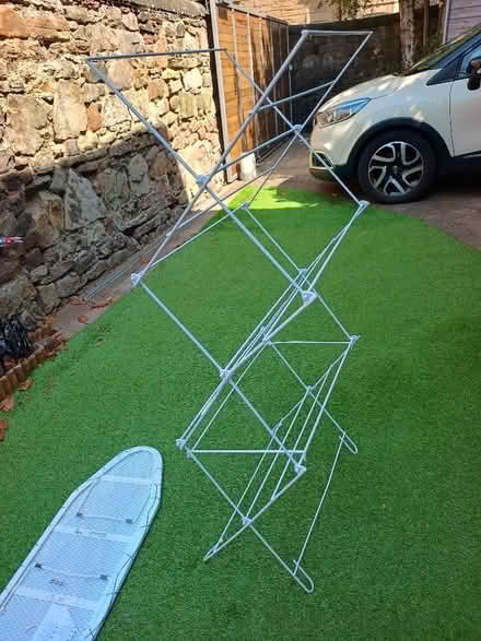 Photo of free Ikea Ironing Board, Airer & 2 Floor Runners (Bruntsfield EH10) #2