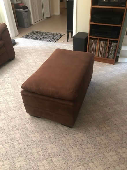 Photo of free Couch and Ottoman (Florham Pk near Trader Joe’s) #3