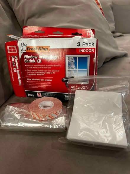 Photo of free window sealing set (Palisades, NW, WDC) #1