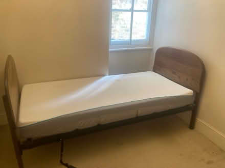 Photo of free Wooden single bed (Stoke newington N16) #1