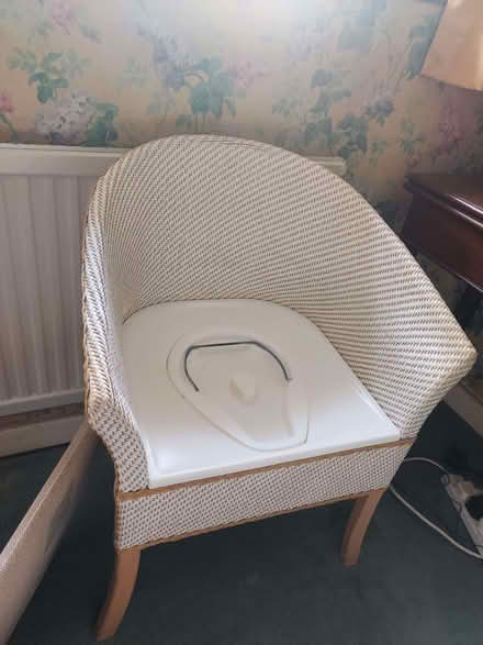 Photo of free Commode chair without wheels (Notting Hill W11) #2