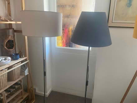 Photo of free 2 standard lamps (Oldfield Park Bath BA2) #1