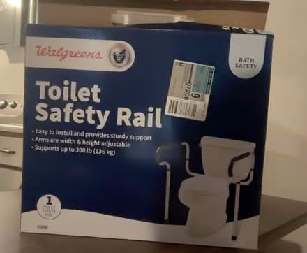 Photo of free Toilet safety rail (Western Dearborn) #1