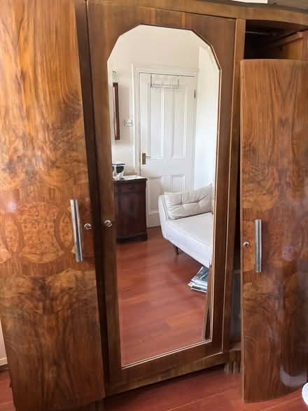 Photo of free 1940s German clothing wardrobe (Chiswick W4) #1