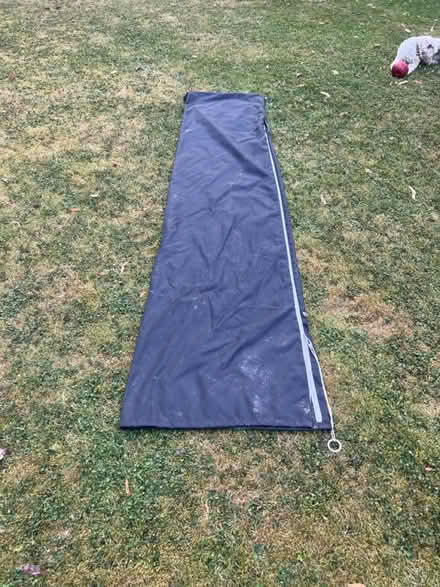 Photo of free Large parasol cover (Lambs Green RH12) #2
